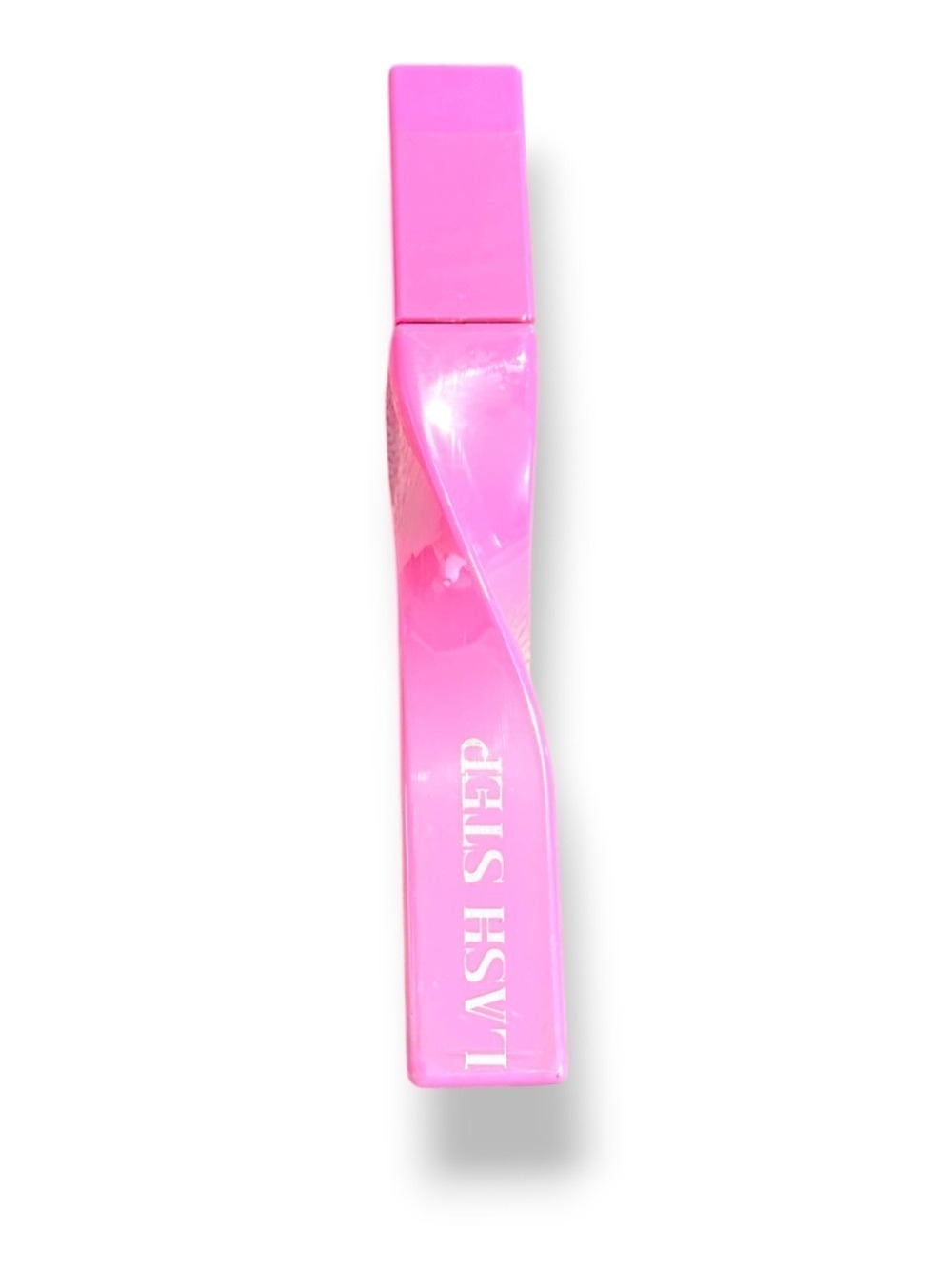 Lash Step Mascara Midnight Black Volumizing Twisted Tube NIB